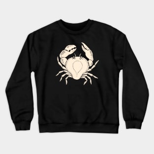 Crab Invasion Light Crewneck Sweatshirt